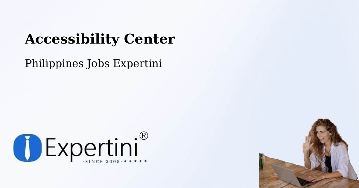 Accessibility Statement – Sangay - Philippines Jobs Expertini