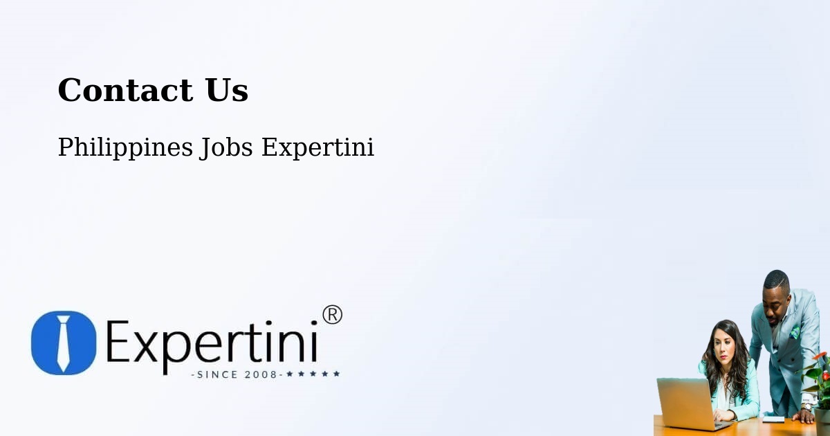 Contact Expertini – Sangay - Philippines Jobs Expertini