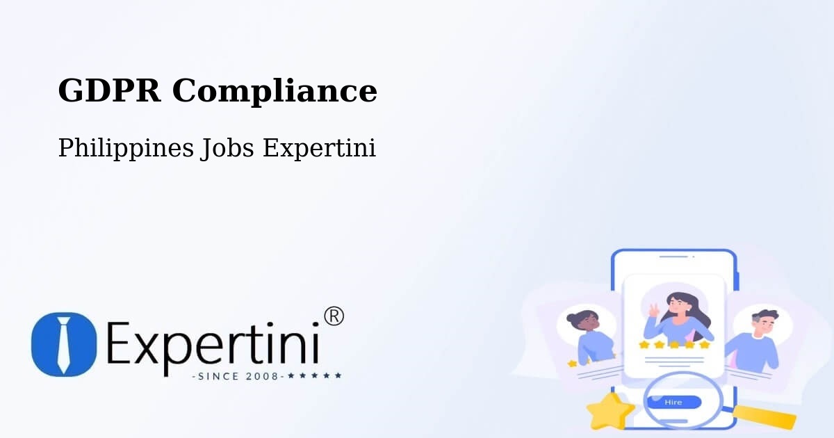 EU GDPR Compliance Statement – Sangay - Philippines Jobs Expertini