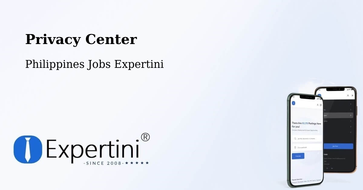 Privacy Policy – Sangay - Philippines Jobs Expertini