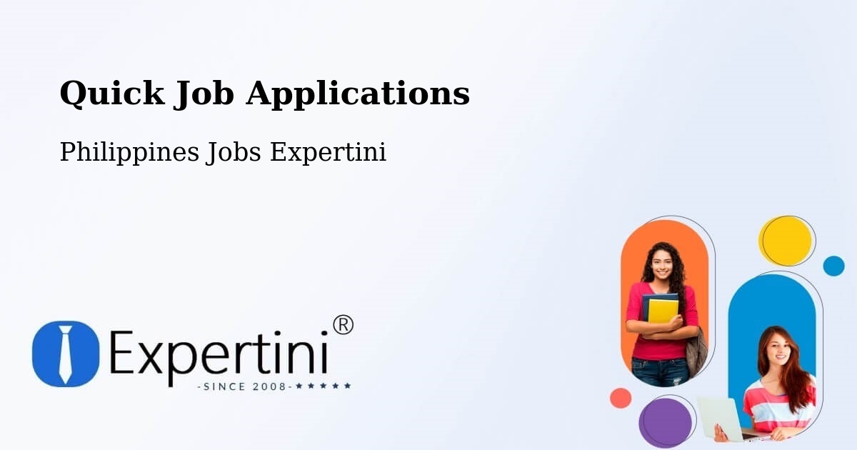 Quick Apply Feature – Sangay - Philippines Jobs Expertini