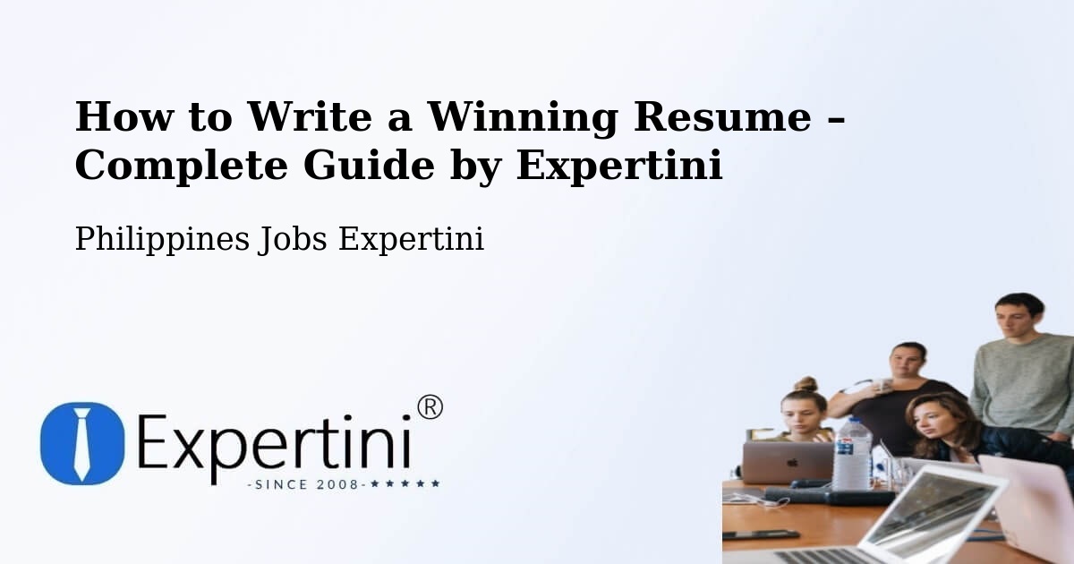 Resume Writing Guide for Job Seekers – Sangay - Sangay, Philippines Jobs Expertini