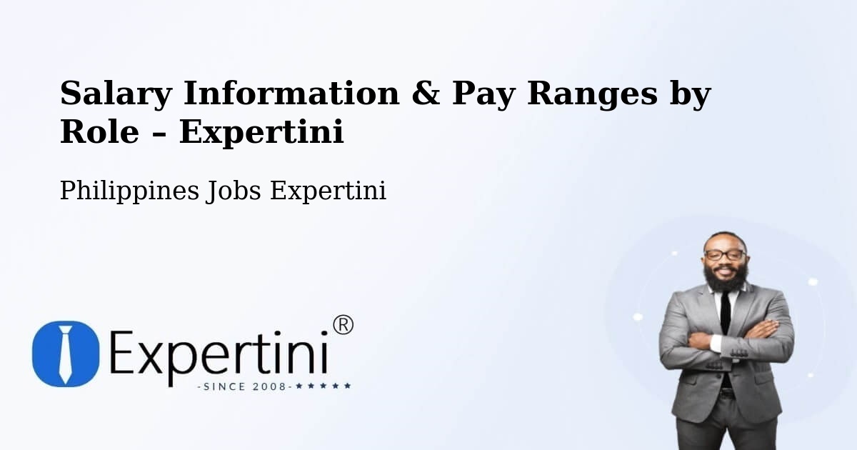 Salary Information & Pay Ranges – Sangay - Sangay, Philippines Jobs Expertini