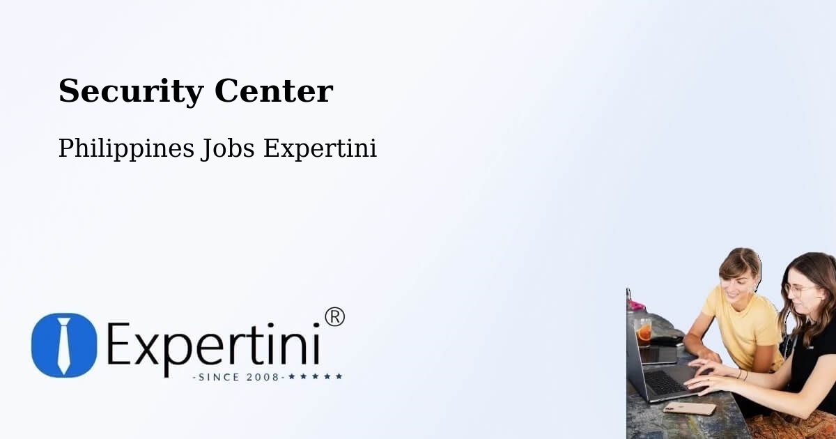 Security & Compliance – Sangay - Philippines Jobs Expertini