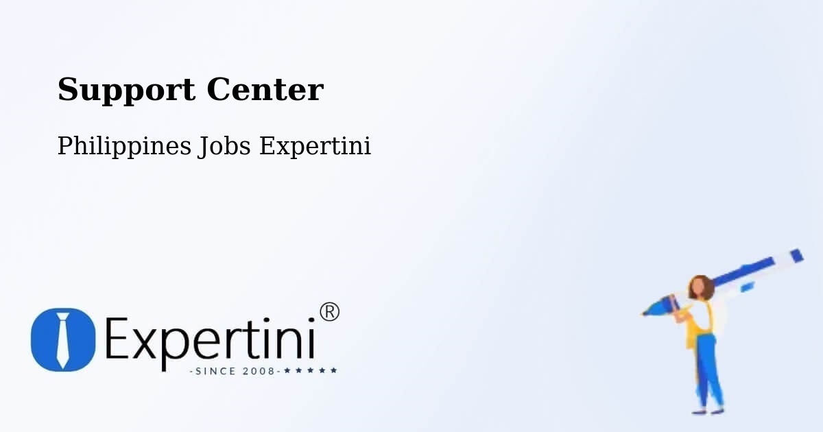Support Services – Sangay - Philippines Jobs Expertini