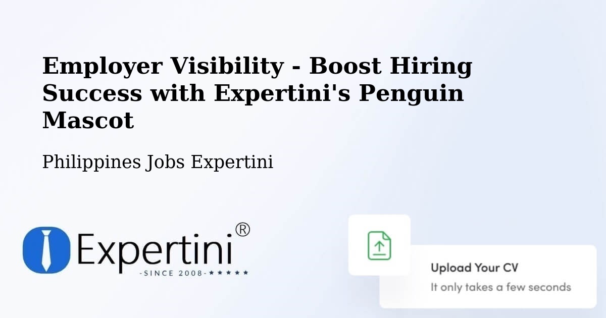 CV and Resume Visibility Optimization – Sangay - Philippines Jobs Expertini
